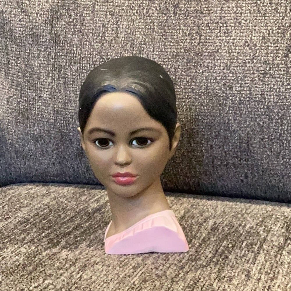 Chalkware Head